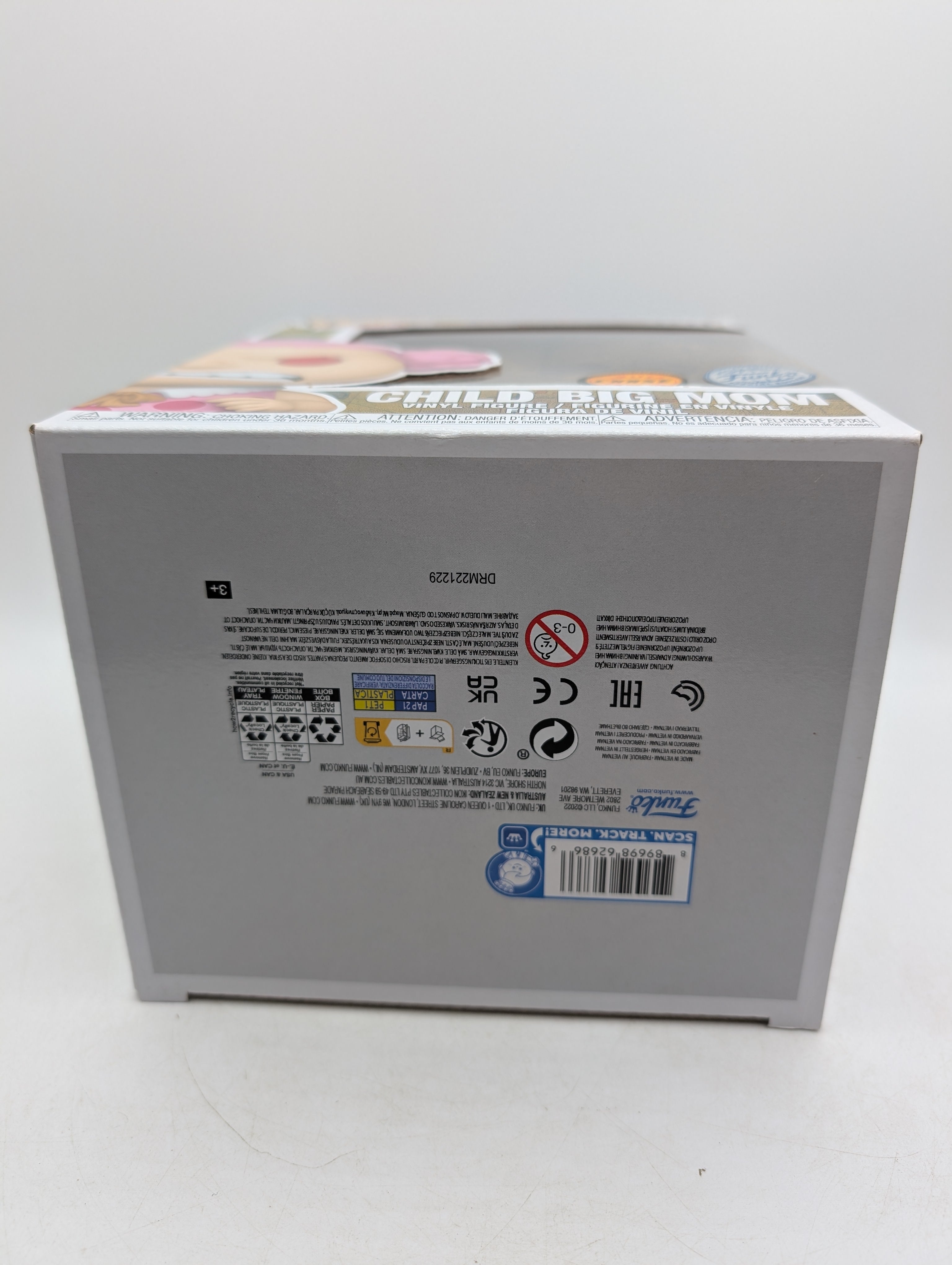 Funko POP! One Piece Child Big Mom #1271 Chase Limited Edition, photo 11